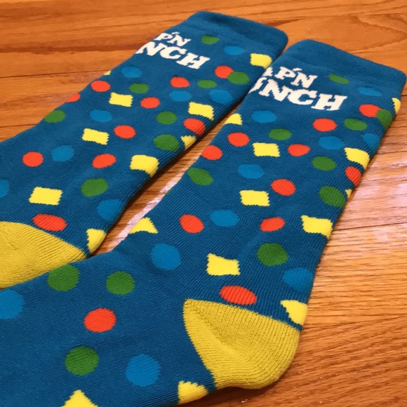 Captain Crunch Cereal Fun Pantone Socks (Brand New) - Picture 2 of 8
